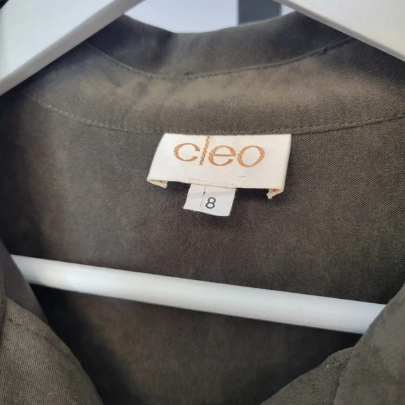 Cleo Suede  Look Shacket - Picture 3 of 5